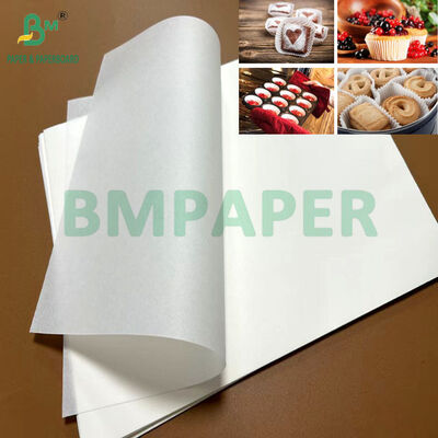 30gm 40gm Chất chống mỡ giấy dễ trượt để làm ly nướng 27,25 x 28 inch