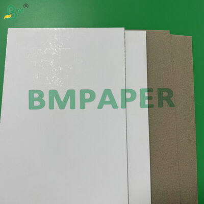 Giấy bìa trắng tráng phủ dày 1.0mm 1.5mm CARTON BLANCO dùng làm hộp, đóng sách, ứng dụng dán