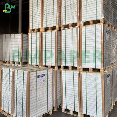 Giấy bìa duplex tráng một mặt trắng mặt trên, mặt sau xám dày 1mm