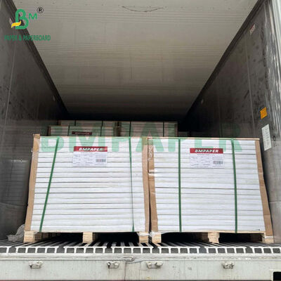 280gm 300gm 320gm Bảng giấy lõi màu xanh đúc cho bài chơi 95 x 130cm