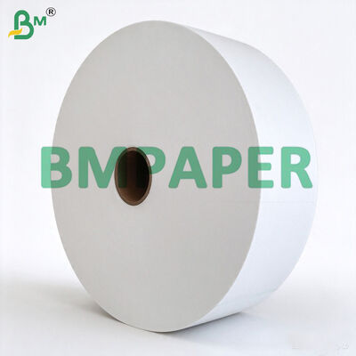 Cuộn giấy lọc túi trà 115mm trắng hàn nhiệt 16.5gsm
