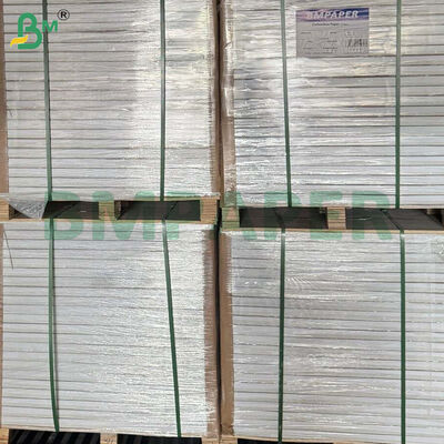 310gsm Black Core Coated Glossy Paper Sheets for Playing Cards