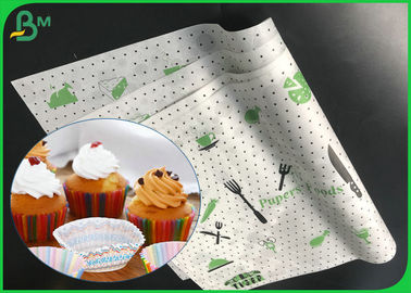 100% thực phẩm an toàn Lớp 30gsm 35gsm 38gsm Cupcake đựng giấy để đóng gói
