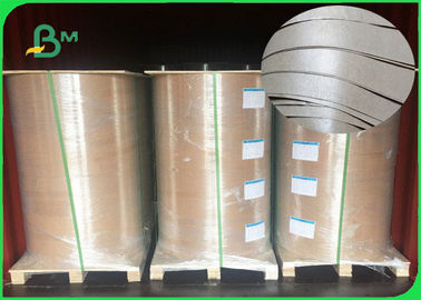 FSC đã phê duyệt 30-350gsm PE Giấy tráng màu nâu Anti-Seize 50 / 100mm trong cuộn