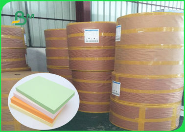 FSC Bột gỗ nguyên chất Màu xanh lá cây In màu giấy được chỉ định 70CM 100CM