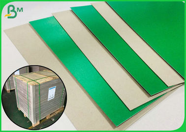 Bảng đóng sách màu 1.2MM màu xanh lá cây để làm hộp tệp hoặc ngăn chứa tệp