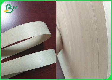 FDA 60gm giấy kraft không tẩy 15mm cuộn để làm ống hút giấy