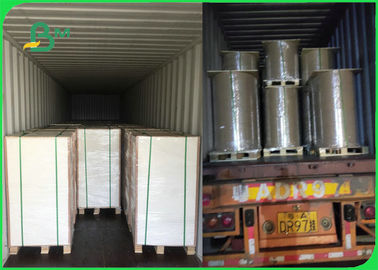 Thẻ giấy FBB được phủ cho bao bì vớ vô hình 350GSM 400GSM