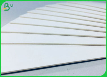 100% bột nguyên chất 1.8mm giấy hấp thụ màu trắng để làm cho coaster