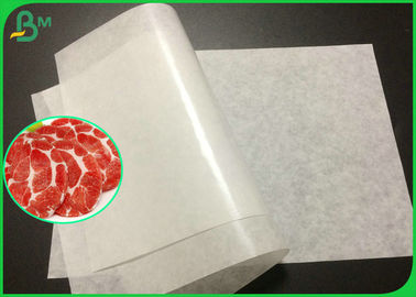 Lớp phủ giấy chống nước 40gr đến 135gr PE để gói thịt tươi