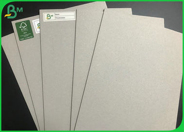 Tái chế bột giấy sợi dày độ dày 1.2mm 1.5mm Greyboard cho gắn kết