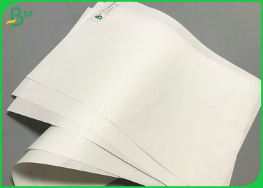 Túi bột nguyên chất Giấy 80g 100g Cuộn giấy Kraft trắng tẩy trắng mạnh