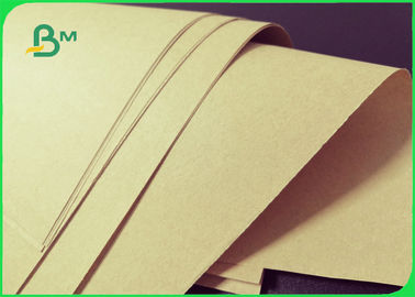 70gsm Nâu Tre Sợi giấy gói giấy cuộn cho phong bì thân thiện với sinh thái