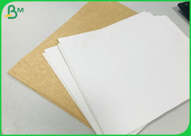 FDA chấp thuận 250g 365g lót trắng lót giấy lót màu nâu cho gói thực phẩm
