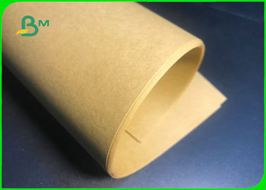 40gr - 70gr cuộn giấy kraft vàng sạch tự nhiên cho túi đóng gói thực phẩm
