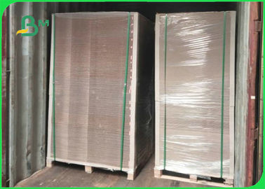 1mm 2mm Thẻ giấy màu xám cho binder Book Cover 700 * 1000mm