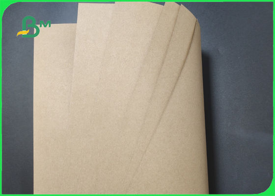 Bảng giấy Kraft tự nhiên màu nâu sáng để đóng gói túi