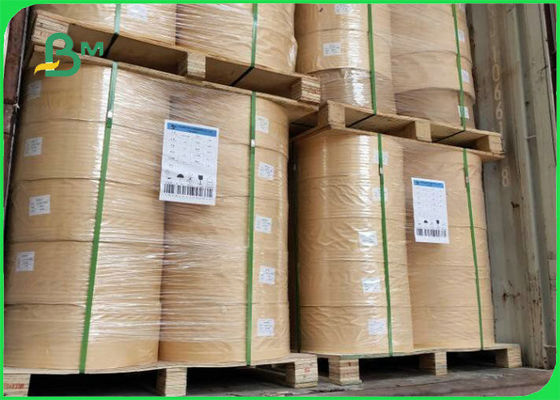 Giấy kraft có thể phân hủy 60gsm 120gsm cho an toàn thực phẩm rơm 13,5MM 14MM 15MM