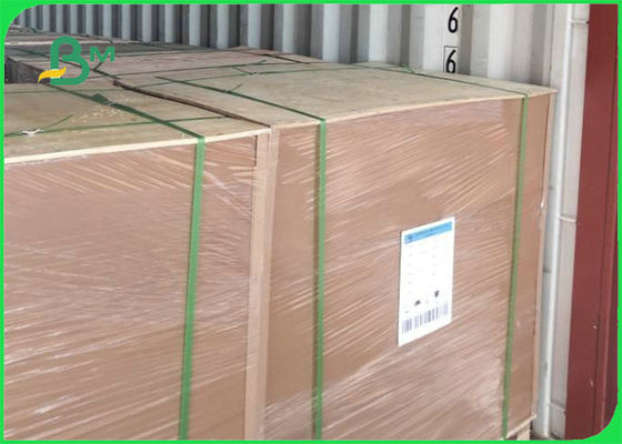 Lớp thực phẩm 300gsm + 15g PE Brown Giấy có thể tái chế cho hộp đồ ăn nhẹ Không thấm nước