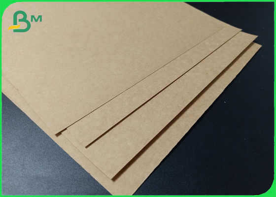 Bảng giấy bọc Kraft màu nâu không phủ lớp thực phẩm