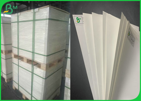 300g Độ mịn 450g Giấy đá trắng cho tạp chí Không thấm nước / tái chế