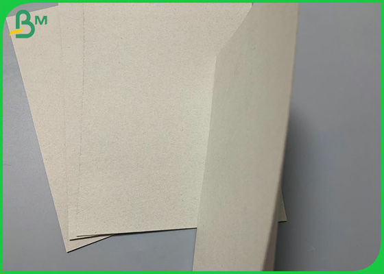 Tái chế bảng giấy hai mặt 400g Bảng màu xám để đóng gói đồ chơi Độ dày 0,5mm 1mm