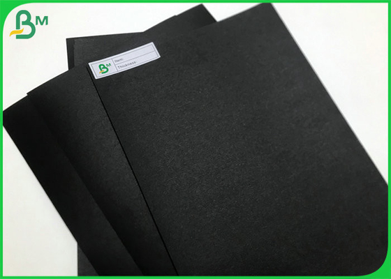 Trộn bột giấy bìa đen dày 180gsm đến 350gsm Giấy thủ công cuộn Jumbo
