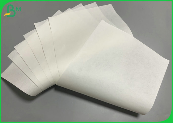 Chiều rộng 35cm 10g PE tráng giấy Kraft trắng 50gsm để làm túi bánh mì