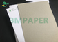 Bột giấy tái chế 250grs 300grs Bảng hai mặt CCNB Tấm lưng màu xám 61 * 86cm