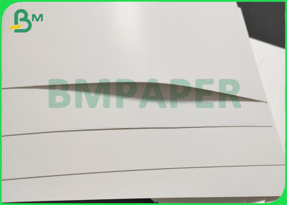 Vỉ trắng 320gsm Cardstock vỉ Lớp phủ trong tấm