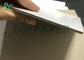 Bột giấy tái chế Tấm giấy bìa màu xám nhiều lớp màu trắng / đen dày 0,8mm đến 3mm