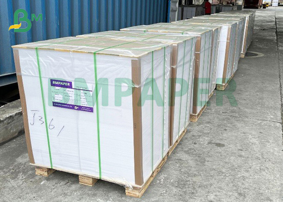 Giấy thẻ tráng nhiệt hai mặt 210gsm cho vé máy bay