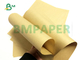 Bột giấy nguyên chất 80gsm 85gsm Giấy vàng Kraft cho sản xuất vỏ bọc 73,5 x 54cm