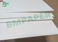 Tấm ván bột giấy thấm 0,6mm được tẩy trắng hai mặt cho đế lót ly
