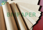 50 # Giấy kraft tự nhiên Đóng gói công nghiệp Giấy cuộn giấy kraft Brwon