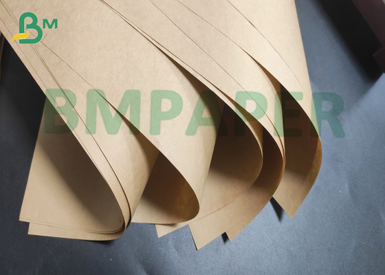 Gia cầm Máy làm mát không khí Giấy kraft Màu nâu Độ bền cao 75gsm