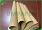 Cuộn giấy kraft nâu có độ cứng cao 200gsm - 450 Gsm để đóng gói thực phẩm