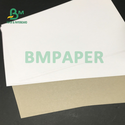 Bảng song công mặt sau màu xám 245gsm tráng trắng cho thẻ gấp điện trở