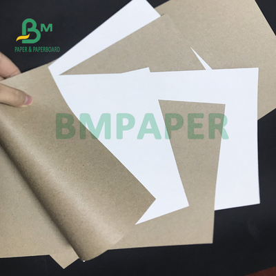 Bảng song công mặt sau màu xám 245gsm tráng trắng cho thẻ gấp điện trở