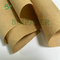 31 inch 35 inch 75gsm 85gsm Brown Kraft Semi Extensible Paper cho túi xi măng
