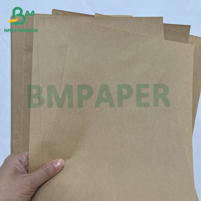 Sức mạnh cao, có thể mở rộng 70 90 GSM giấy Kraft màu nâu
