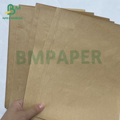 Sức mạnh cao, có thể mở rộng 70 90 GSM giấy Kraft màu nâu