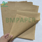 70gm 90gm Semi Extensible Brown Kraft giấy cho túi đóng gói