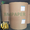 Bơm giấy 90gm bột giấy tái chế Eco Friendly Kraft Liner Board