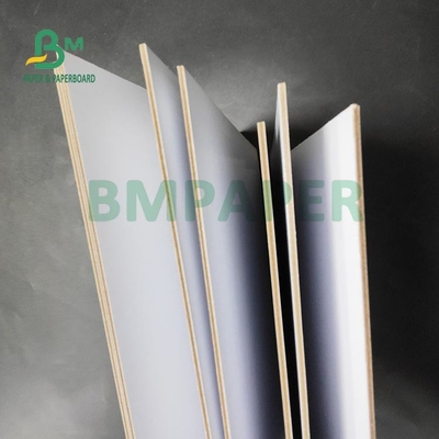 1mm 2mm Duplex Board Đằng sau màu trắng cho hộp lưu trữ Khẳng cứng 1000 x 1200mm