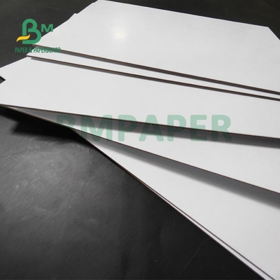 1mm 2mm Duplex Board Đằng sau màu trắng cho hộp lưu trữ Khẳng cứng 1000 x 1200mm