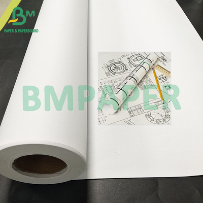 24&quot; x 150' 20lb CAD Inkjet Bond Plotter Paper 5 Rolls/Case 2&quot;Core
