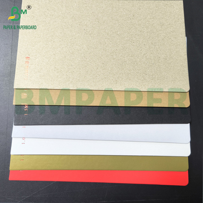 Thẻ giấy màu xám lớp phủ không phủ màu trắng màu đen 1.8mm 2.0mm