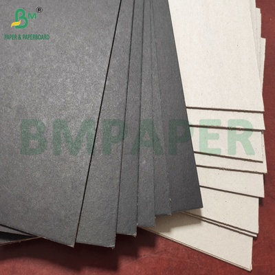 Thẻ giấy màu xám lớp phủ không phủ màu trắng màu đen 1.8mm 2.0mm