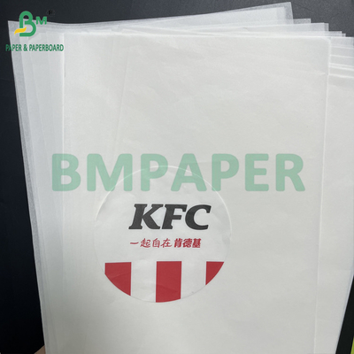 12&quot; x 12&quot; 38grs 50grs White Greaseproof Kebabs Bảng giấy Kit 6 Kit 7